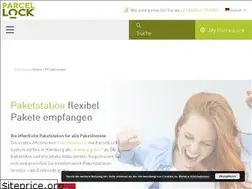 Sites similar to parcellock.de