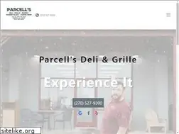 Sites similar to parcellsdeli.com