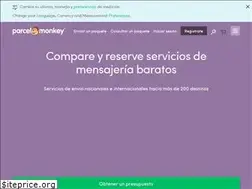 Sites similar to parcelmonkey.es