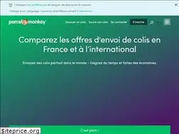 Sites similar to parcelmonkey.fr