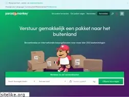 Sites similar to parcelmonkey.nl