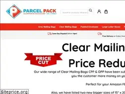 Sites similar to parcelpack.co.uk