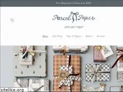 Sites similar to parcelpaper.com