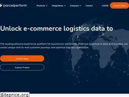 Sites similar to parcelperform.com