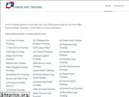 Sites similar to parcelposttracking.com