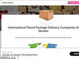 Sites similar to parcelspackages.com