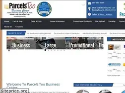 Sites similar to parcelstoo.com