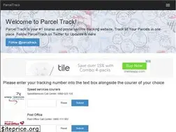 Sites similar to parceltrack.co.za