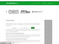 Sites similar to parceltracker.co.za