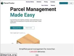 Sites similar to parceltracker.com