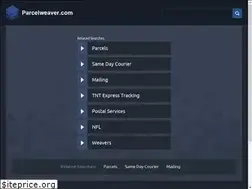 Sites similar to parcelweaver.com