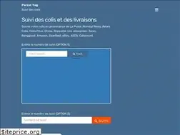 Sites similar to parcelyog.fr