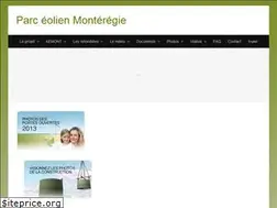 Sites similar to parceolienmonteregie.com