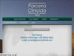 Sites similar to parceriaclinivida.com