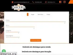 Sites similar to parceriaimoveisata.com.br