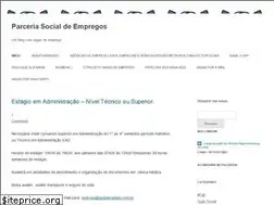 Sites similar to parceriasocialdeempregos.com.br
