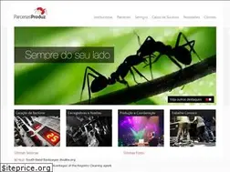 Sites similar to parceriasproduz.com.br