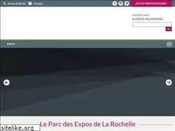 Sites similar to parcexpo-larochelle.net