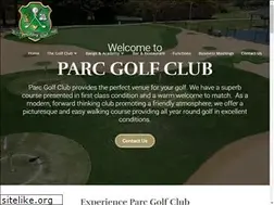 Sites similar to parcgolfclub.com