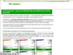 Sites similar to parchance.fr