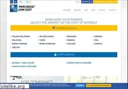 Sites similar to parcheggilowcost.it