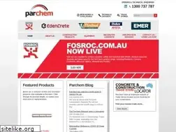 Sites similar to parchem.com.au