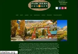 Sites similar to parchersresort.net