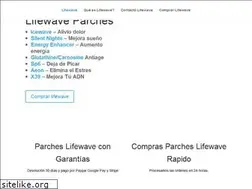 Sites similar to parchesparalasalud.com
