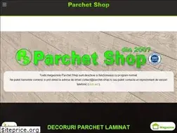 Sites similar to parchet-shop.ro