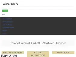 Sites similar to parchet-usi.ro