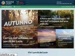 Sites similar to parchilazio.it