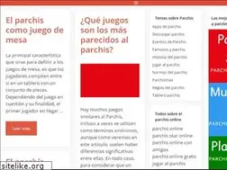 Sites similar to parchisonline.com