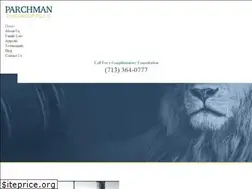 Sites similar to parchmanlaw.com