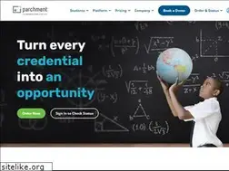 Sites similar to parchment.net