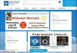 Sites similar to parchmentlibrary.org