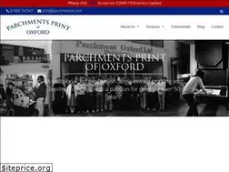 Sites similar to parchmentuk.com