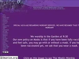 Sites similar to parchmentumc.org