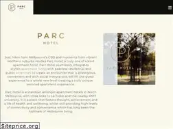 Sites similar to parchotel.com.au