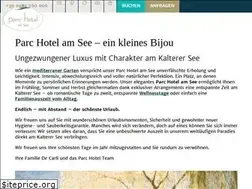 Sites similar to parchotel.info