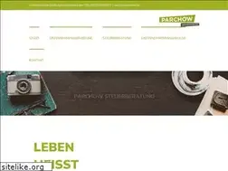 Sites similar to parchow.de