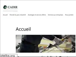 Sites similar to parcindustrielroxton.com