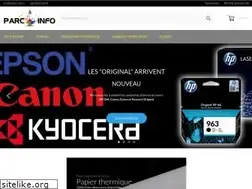 Sites similar to parcinfo.fr