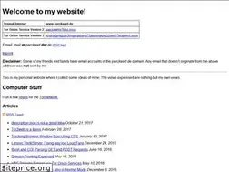 Sites similar to parckwart.de