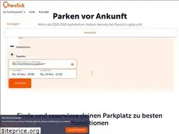Sites similar to parclick.de