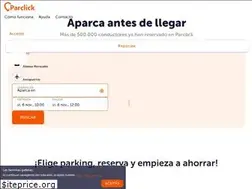 Sites similar to parclick.es