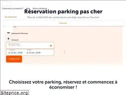 Sites similar to parclick.fr
