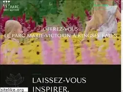 Sites similar to parcmarievictorin.com