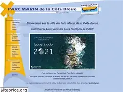 Sites similar to parcmarincotebleue.fr