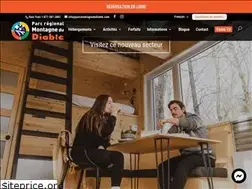 Sites similar to parcmontagnedudiable.com