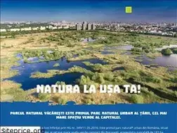 Sites similar to parcnaturalvacaresti.ro